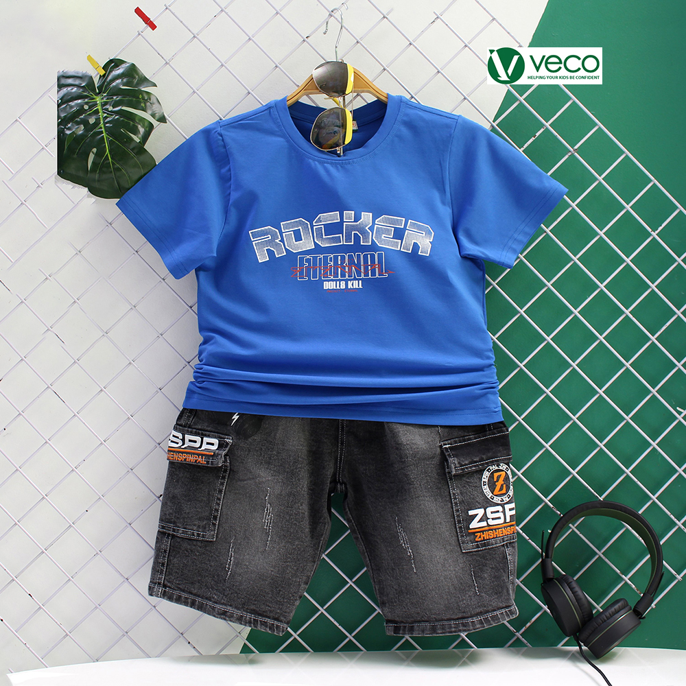 Xưởng may quần áo trẻ em xuất khẩu giá sỉ VECO